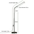 thumbnail image 4 of LITOM 360° Adjustable Gooseneck LED Standing Lamp, USB Rechargeable Floor Light, 3 Color Adjustable Brightness LED Floor Lamp for Bedroom, Living Room, Work, 4 of 12