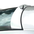 thumbnail image 3 of Ikon Motorsports Compatible with 03-05 Benz E-Class W211 Roof Spoiler Painted Obsidian Black Metallic #197, 3 of 6