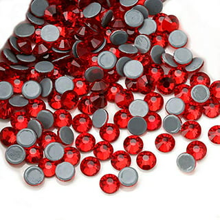 Crystal Glass Hotfix Rhinestones, for Crafts Clothes Costumes