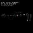 thumbnail image 5 of CMF Buds Pro 2 Wireless Earbuds with Smart Dial, 50dB Hybrid Noise Cancelling Earbuds Wireless Bluetooth 5.4, 11mm Bass with LDAC, 6 Hi-Res Audio Mics, 43H Playtime, Fast Charging Case, Blue, 5 of 9