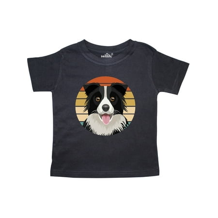 

Inktastic Border Collie Cute Dog Gift Toddler Boy or Toddler Girl T-Shirt