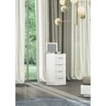 thumbnail image 1 of K-Living Harvey Chest With Built-In Mirror And Jewellery Storage, 1 of 1