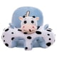 thumbnail image 1 of Baby Sofa Support Chair Soft Plush Blue, 1 of 5