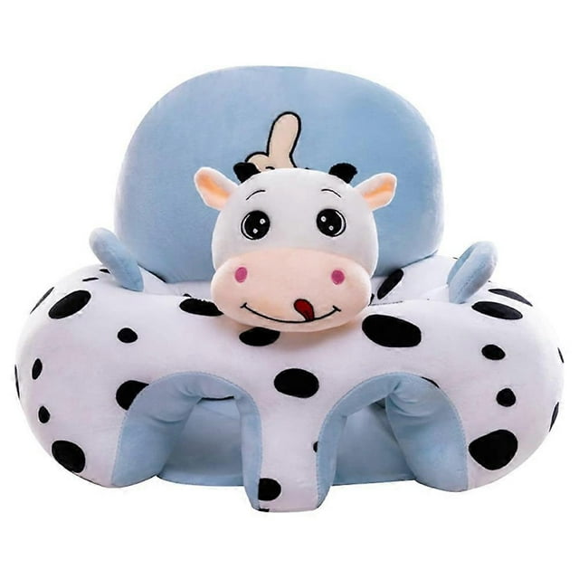 Baby Sofa Support Chair Soft Plush Blue