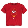 thumbnail image 2 of Toddler Nike  Red Kansas City Chiefs Legend Icon Performance T-Shirt, 2 of 3