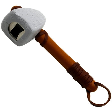 

Bottle Opener Creative Stone Corkscrew Opener Retro Hammer Beer Caps Opener