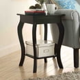thumbnail image 2 of Convenience Concepts Designs2Go Ella End Table in Black, 2 of 2