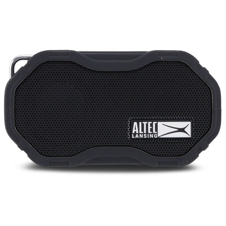 altec lansing baby boomwireless portable bluetooth speaker, black