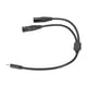 thumbnail image 1 of Cable de conexión de micrófono con divisor de audio JORINDO DualXLR macho a 3,5 mm 1/8 pulg. macho, 1 of 12