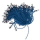 thumbnail image 5 of 100 cordones trenzados para teléfono móvil, correas de lazo de cuerda para bricolaje, azul marino, 5 of 9