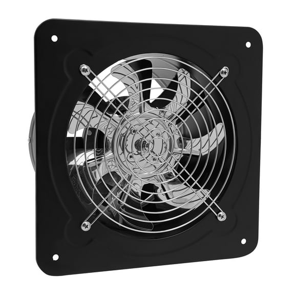 TFCFL 8 Inch Exhaust Fan Portable Ventilation Fan Wall Mount Exhaust Fan For Kitchen Workshop Garage