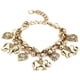 thumbnail image 2 of Tobilleras Vintage Para Mujer Elefante Colgante Encantos Cadena Playa Verano Pie Tobillo Pulsera Yuarrent AP006264-02, 2 of 6