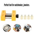 thumbnail image 4 of Watch Repair Wristwatch Repairing Vise Tool Open Watch Case Holder Dial Fixer Yellow, 4 of 14