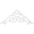 thumbnail image 2 of Ekena Millwork 36"W x 15"H x 1"P (10/12) Pitch Hurley Architectural Grade PVC Gable Pediment, 2 of 5