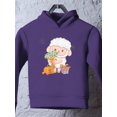 thumbnail image 3 of Cute Baby Sheep W Gummy Eyes Hoodie Toddler -Image by Shutterstock,  2 Toddler, 3 of 4