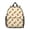 Saint Bernard and, variant on Jack Russell Terrier and Dog Paw Print Backpack for School, Cute School Bag with Adjustable Shoulder Straps and Padded Back, 13.8"x11.4"x6"