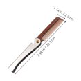 thumbnail image 7 of OUNONA  2 Pcs Mustache Grooming Kit for Men Shaving Brush Man Travel, 7 of 7