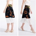 thumbnail image 4 of Cat Women's Chiffon Summer Beach Dresses with Polyester Straps for a Stylish Look, 4 of 6