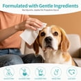thumbnail image 5 of PETRIBE Pet Wipes For Dogs, Coconut Scent, Cleaning and Hydrating, Pet Wipes for Paws, Body & Butt, 200 Count, 5 of 9