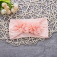 thumbnail image 2 of ITFABS Baby Monochromatic Hair Accessories Light and Convenient Wide Headband, 2 of 5