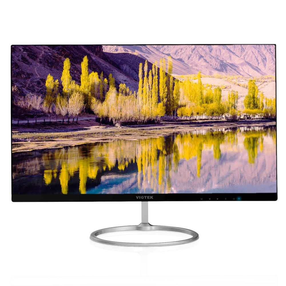 VIOTEK HA238 24Inch UltraThin Computer Monitor — Upgraded 75Hz, Full
