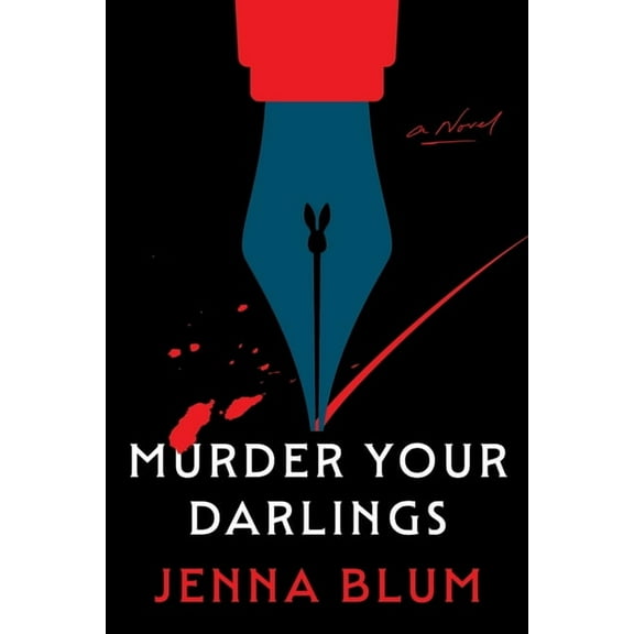 Murder Your Darlings, (Hardcover)