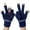 Navy, variant on Xijirk Cute Cat Paw Cutout Touch Screen Knit Gloves Winter Warm Flip Top Mittens Navy,One Size