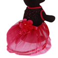 thumbnail image 3 of Vestido de Princesa En Capas para Perro Jinwen Ropa Rojo L, 3 of 8