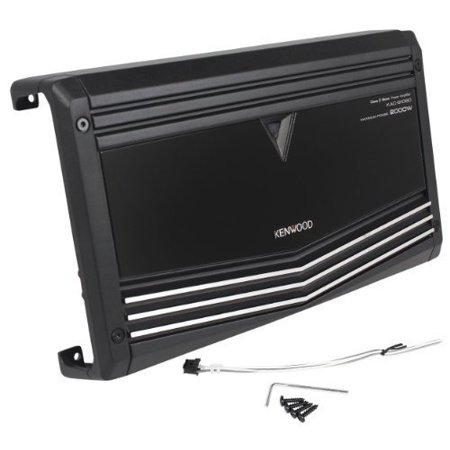 2000 Watt Amp 2000 Rms Kenwood KAC-9106D 2000 Watts Peak/1000 Watts RMS Mono Block Class D Car Amplifier With Speaker Level Inputs ()