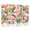 Color 4, variant on 8 Pack Art Acoustic Panels Sound Absorbing Flamingo Vibrant Colorful Tropical Landscape Flora Decorative Soundproof Wall Panels Self Adhesive for Nursery Game Room Bedroom 48"x32"