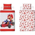 thumbnail image 1 of Mario Kart Reversible Duvet Set, 1 of 6
