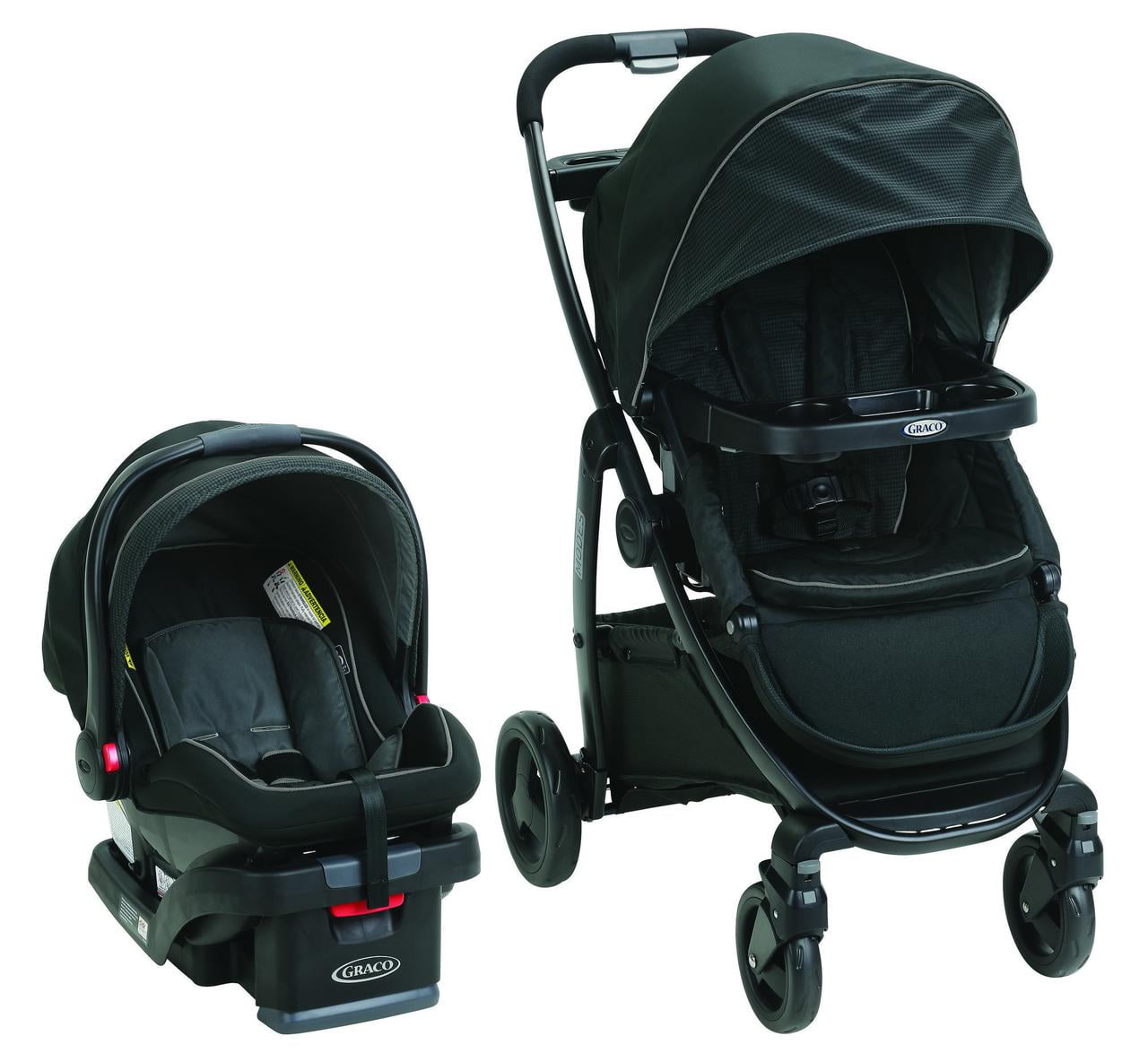 modes travel system by graco downton