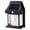 Black, variant on Kingtowag Outdoor Courtyard Wall Lamp Dusk To Dawn Motion Lights Wall Mount Sconces, Wireless Solar Motion Sensor Patio Security Light