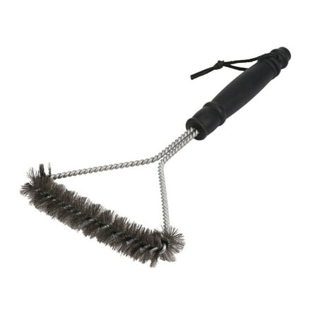 

Non-stick Barbecue Grill BBQ Brush Steel Wire Bristles Cleaning Brushes With Handle Durable Cooking BBQ Tools Hot Sale