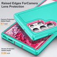 thumbnail image 3 of Shockproof Protective Samsung Galaxy S22 Ultra with Stand Cheap and fine, 3 of 5