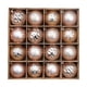 thumbnail image 4 of 16x Bolas Navideñas Adornos Navideños Colgantes Bolas Colgantes Oro rosa, 4 of 9