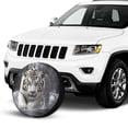thumbnail image 2 of KAKALAD Tiger Snow Spare Tire Cover Universal Vehicle Accessories Buckle Car Tools 14”in, 2 of 6