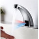 thumbnail image 3 of Sensor de grifo inteligente Lavadora comercial de mano de cobre inteligente, tipo de inducción automática única Agua fría Tipo de inducción de CA y CC Vierteilige Tipo de copia completa, 3 of 5