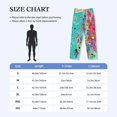 thumbnail image 4 of Logiee Cartoon Map Of Europe Print Pajama Pants for Men,Men’s Pajama Bottoms,Mens PJ Pants with Pockets & Button Fly-3X-Large, 4 of 6