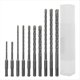 thumbnail image 1 of Juego de 10 Brocas de SDS Plus de 5 mm A 12 mm para Martillo Rotatorio, Fáciles de Usar para Piedra y Hormigón., 1 of 5