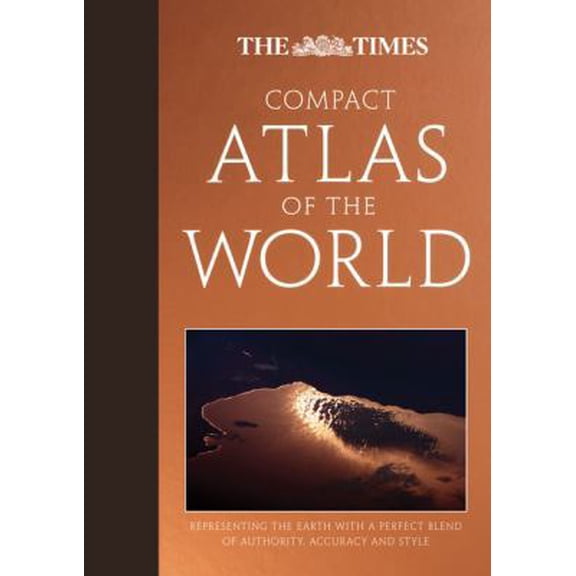 Pre-Owned The Times Compact Atlas of the World: Representing the Earth with a Perfect Blend of Authority, Accuracy and Style (The Times Atlases) (Hardcover) 0007318170 9780007318179