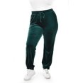 thumbnail image 4 of Pantalón Jogger Roman Fashion Terciopelo Verde Oscuro Talla Extra 40, 4 of 6