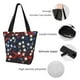 thumbnail image 4 of Easygdp Red Blue White Stars Bolso de Hombro para Mujer, Bolso Bandolera y Cartera de Mano Elegante para Uso Diario, 4 of 6