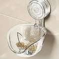 thumbnail image 4 of Strong Suction Cup Soap Holder for Shower Walls No Drill Bathroom Storage Organizer Transparent Easy Clean Versatile Rack, 4 of 4