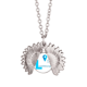thumbnail image 1 of Luxemburgo geografía coordenadas trave Collar de girasol collar collar collar colgante, 1 of 3
