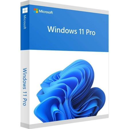 Microsoft Windows 11 PRO x64 BIT OEM DVD with Activation Key