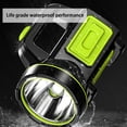thumbnail image 4 of Boovnll Flashlight,Rechargeables Projecteur DEL Rechargeable, Lanterne de Camping Multifonction Grande Flashlight, Banque d'Alimentation, Projecteur Étanche pour Urgence, Randonnée, Maison et Plus, Lampes de Poche, 4 of 8