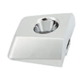 thumbnail image 4 of Exterior Door Keyhole Cover,Door Handle Keyhole Trim Door Handle Lock Cover Door Handle Key Lock Cap Professional Grade, 4 of 8