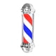 thumbnail image 1 of Luz giratoria de barbería Yuyangstore A prueba de lluvia 70cmx22.5cm, 1 of 8