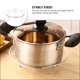 thumbnail image 3 of unbranded Soporte Multifuncional Para Wok Y Olla En Acero Inoxidable Plateado Con Pies Estables Para Cocina, 3 of 8